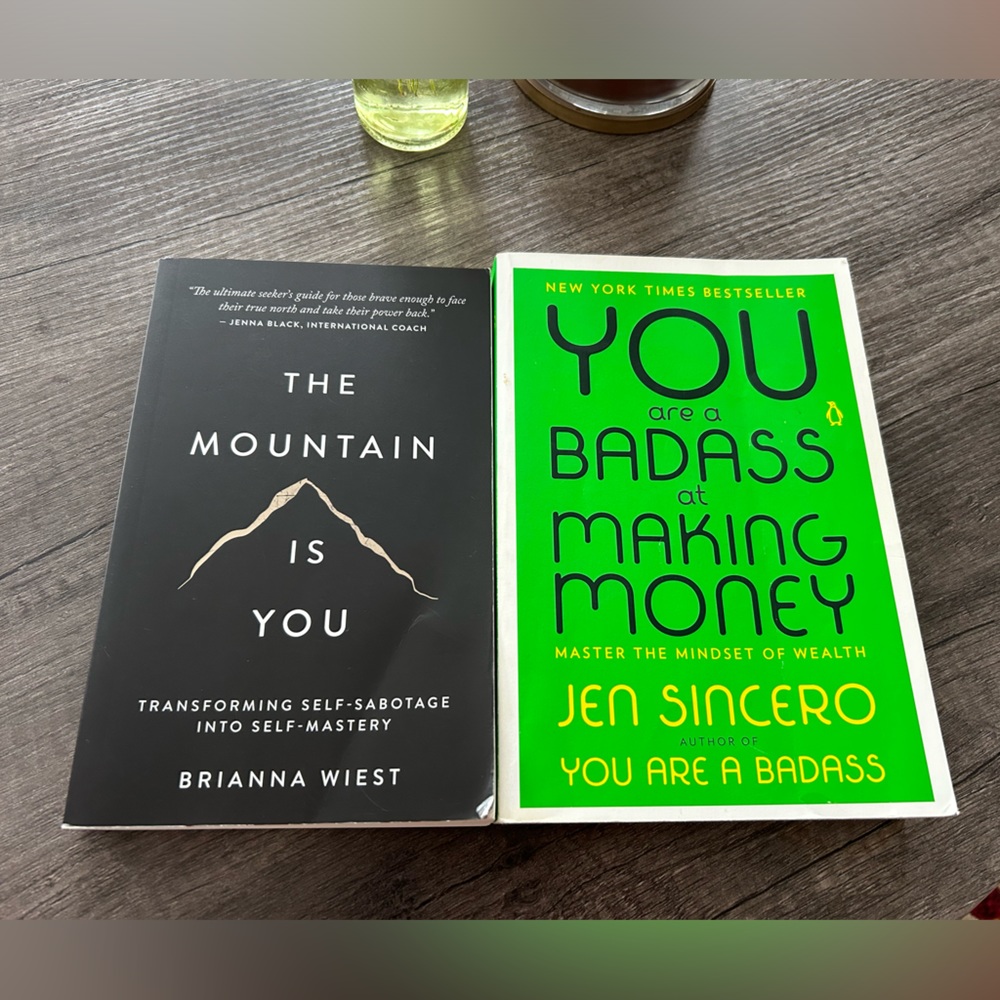Books bundle of 2